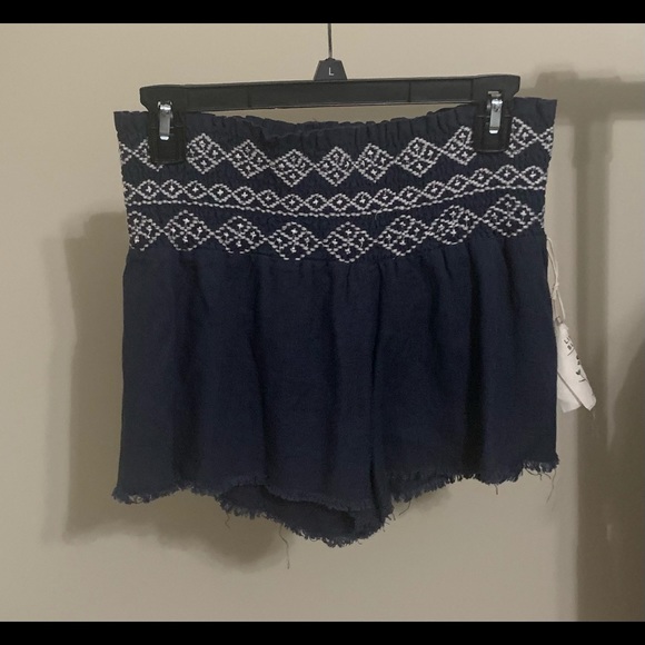 Hight waistes Waist Linen  shorts - Picture 5 of 5